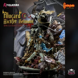 Castlevania Symphony of the Night - Alucard and Richter 1/6 Scale Figure / Statue Figurama Collectors