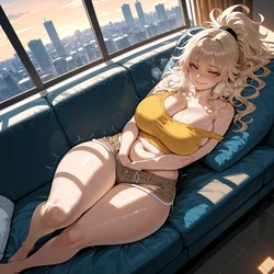 [Miyu] Yang Xiao Long: Your Favorite View [AI Generated]