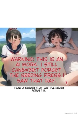 [Tanezuke Publishing] [My NTR Summer Vacation] I Still Can't Forget the Seeding Press I Saw That Day, Volume 4 [AI Generated]