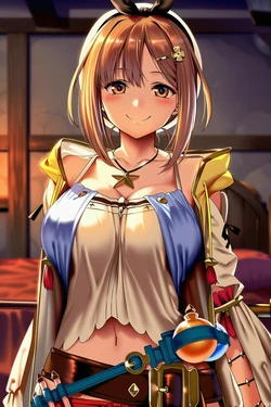 [ベル] [bell_ai_art] Atelier Ryza - Reisalin Stout [AI Generated]