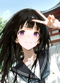 [starwallpower] Chitanda [AI Generated]