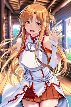 [ベル] [bell_ai_art] Sword Art Online - Asuna [AI Generated]