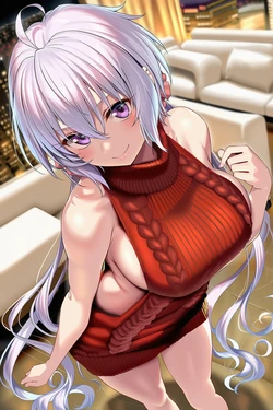 [ベル] [bell_ai_art] Symphogear - Yukine Chris [AI Generated]