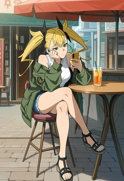 PhibsAI Kikoru - Day Off Emergency [AI Generated]