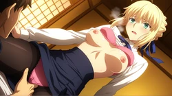 暴雨下的帆船-[5-2]FATE 情窦初开的SABER 113P[AI Generated]