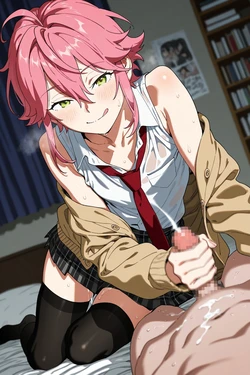 (Denukou) 姫宮桃李でぬこう [AI Generated]