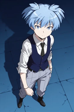 (Denukou) 潮田渚でぬこう [AI Generated]