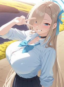 [Bazill/BeachB] ichinose asuna (Patreon) [AI Generated]