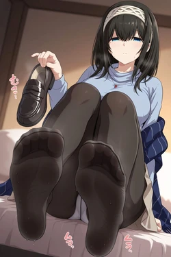 [Ocha no ko] Fumika [AI Generated]