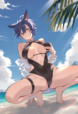 [綾末] skeb絵 差分