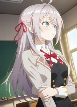 [Bazill/BeachB] alisa mikhailovna kujou (old set) Patreon) [AI Generated]