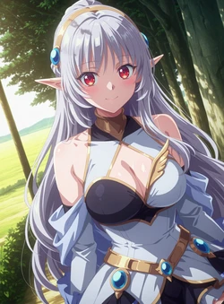 [Bazill/BeachB] Amelia Rosequartz (Patreon) [AI Generated]