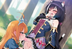 pecorine X karyl (futa) (AI Generated)