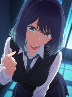 [Bazill/BeachB] Akane (Patreon) [AI Generated]