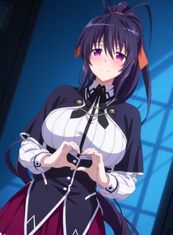 [Bazill/BeachB] Akeno (Patreon) [AI Generated]