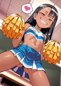 [Ammonitex / Amonnex] nagatoro Cheerleader [AI Generated]