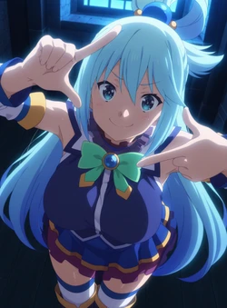 [Bazill/BeachB] Aqua (Patreon) [AI Generated]