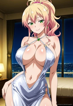 [Setsuna] Yukana Yame / 八女 ゆかな : Elegant Gala Edition 🍷 (Extras) (Patreon) [AI Generated]
