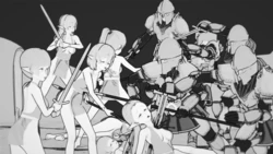 Elves vs. Soldiers