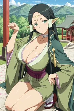 MeowLucy - Sakuya  Temple and Onsen 🌸🍀[AI Generated]