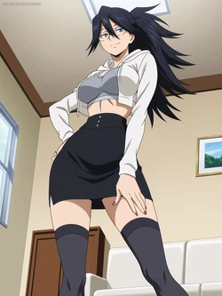 Nemuri Kayama - Midnight | My Hero Academia (Set 04)(FULL)[artkoikoi] [AI Generated]