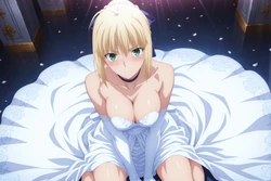 AetherMind AI - セイバー Saber Extra [AI Generated]