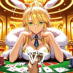 artoria pendragon/阿爾托莉雅·潘德拉貢 (AI Generated)