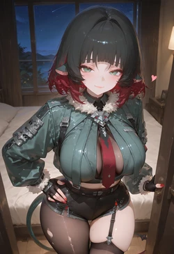 (AI's Neko)[R-18] Jane Doe (121P) [AI Generated]