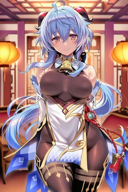 [ベル] [bell_ai_art] Genshin - Ganyu [AI Generated]