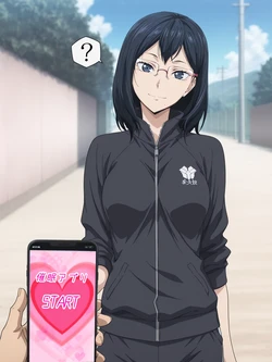 [Hurry-Workshop/Anivoice] Kiyoko Shimizu - Haikyuu!! (56P) [AI Generated]