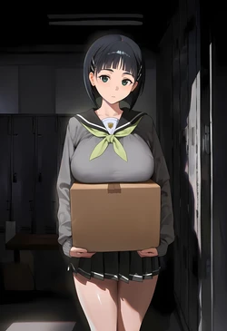 [Patreon] (cMonster) Suguha Kirigaya (BDSM) x FATMAN (AI Generated)