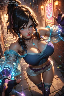 [Patreon] [AiASAG] [4K] 🔥Korra🌊 - Preview [AI Generated]