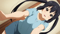 暴雨下的帆船-[上篇]轻音部少女 阿兹喵 145P[AI Generated]