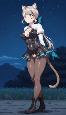 [えたぷま] リネット (原神) R18+R18G (Patreon)  [AI Generated]