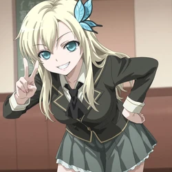 [Hurry-Workshop/Anivoice] Kashiwazaki Sena | Haganai (57P) [AI Generated]
