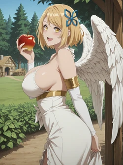 Imayo - ティア ルート 特典イラスト / Tia Route SP (Patreon) [AI Generated]