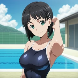 [Hurry-Workshop/Anivoice] Suguha | Sword Art Online (55P) [AI Generated]