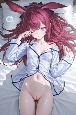 [Vanity]Ray (Arknights)[AI Generated] [Uncensored]