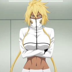 [Hurry-Workshop/Anivoice] Tier Harribel2 - Bleach (91P) [AI Generated]