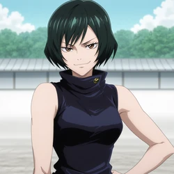 [Hurry-Workshop/Anivoice] Zenin Mai2 - Jujutsukaisen (90P) [AI Generated]