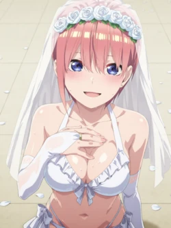 [Hurry-Workshop/Anivoice] Ichika Nakano 2 (93P) [AI Generated]