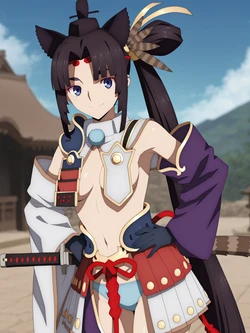 [Hurry-Workshop/Anivoice] Ushiwakamaru - FGO (53P) [AI Generated]