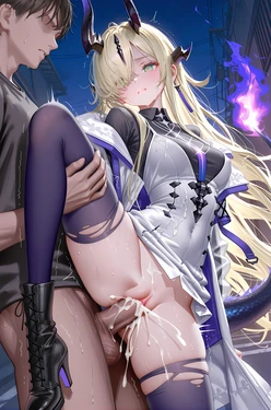 [Vanity]Eblana(Arknights)[AI Generated] [Uncensored]