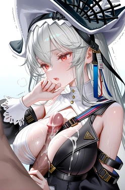 [Vanity]Specter (Arknights)[AI Generated] [Uncensored]