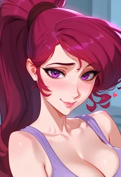ChocoPizza - Megara [AI Generated]
