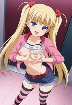 [BoBo345] Akizuki Airi (Oni Chichi) [AI Generated]