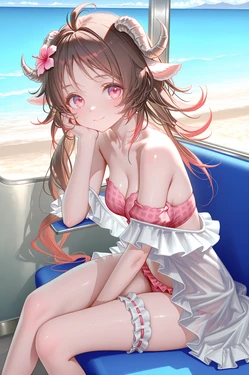 [Vanity]Eyjafjalla(Arknights)[AI Generated] [Uncensored]