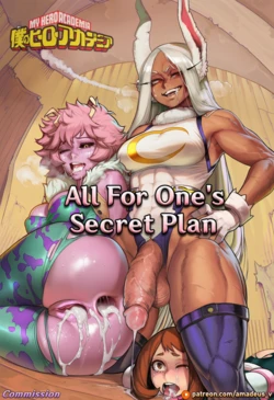 [Amadeus_V] Mirko x Ochako Uraraka x Mina Ashido: All For One's Secret Plan (Futa on Females) [AI Generated Comic]
