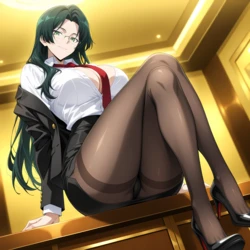 [Hentai Hideout] Rin Asogi | RIN: Daughters of Mnemosyne [AI Generated]