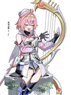 [こぺぞう] 被团长置入“小玩具”的艾斯琳酱（星之翼）